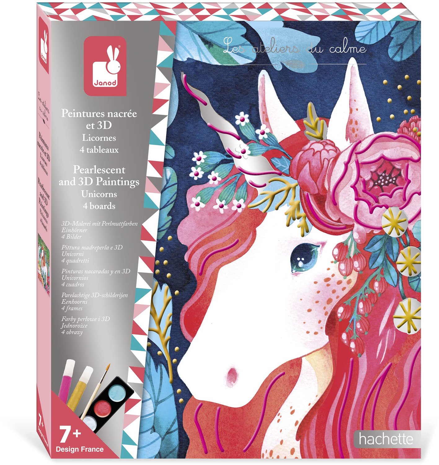 3D Unicorn Paintings Set voor Kinderen