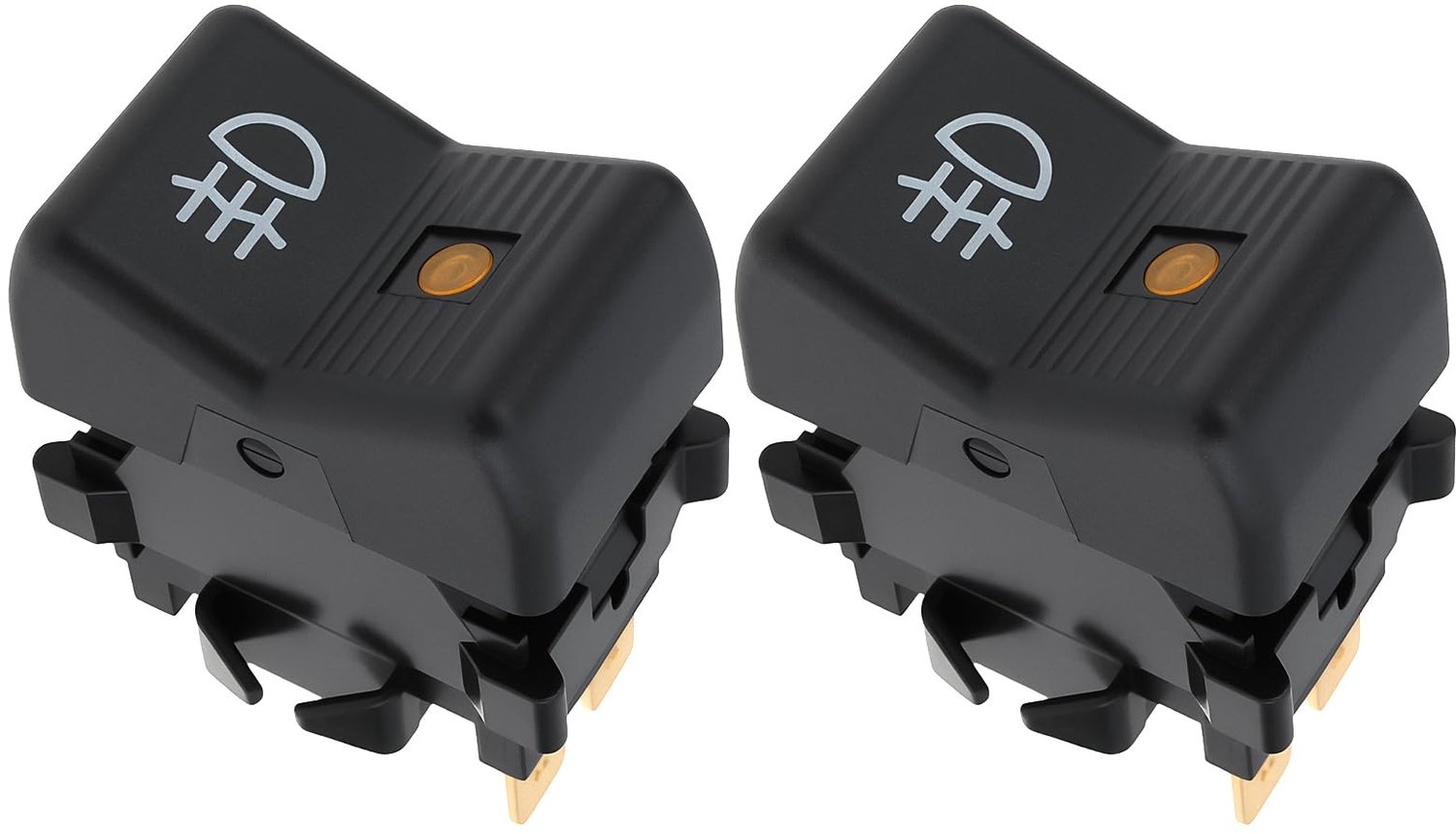 2x Achterlichtschakelaar 4 Pin voor Auto's