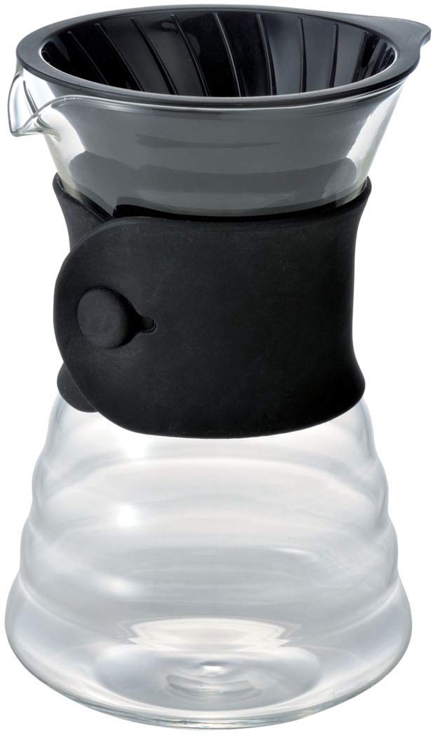 Drip Decanter Pourover Koffiezetter voor 2-3 Kopjes