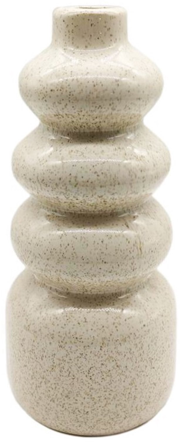 homebound by ky Aardewerk vaas bubbles beige | bloemenvaas Off-white