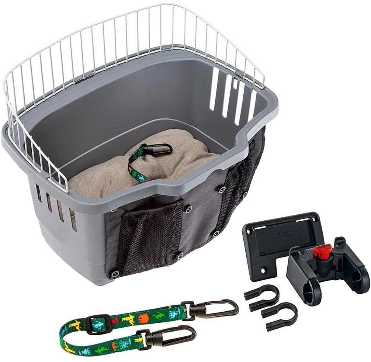 Vantivo® Luxe Fietsmand - Fietsmand Hond Voorop - Fietstas - 40x20cm - Hondenfietsmand