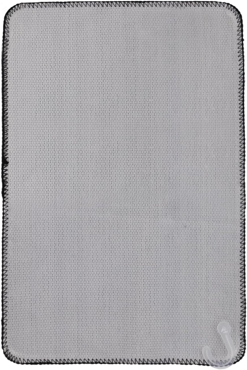 Dailygoods- Badmat Set van 3 - Badkamertapijt Zwart - 40 x 60 cm / 50