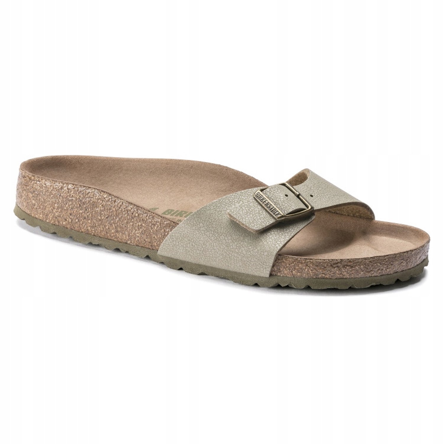 Birkenstock Madrid Vegan Slippers Creme