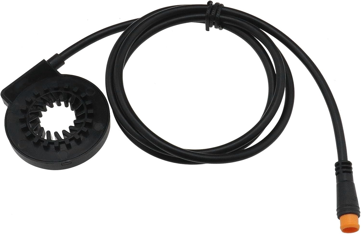 Dailygoods - Elektrische Fiets Sensor - Trapondersteuning Sensor - Duurzaam en slijtvast - 3 Pin KT V12L - Perfect voor fietsliefhebbers - Linker cran