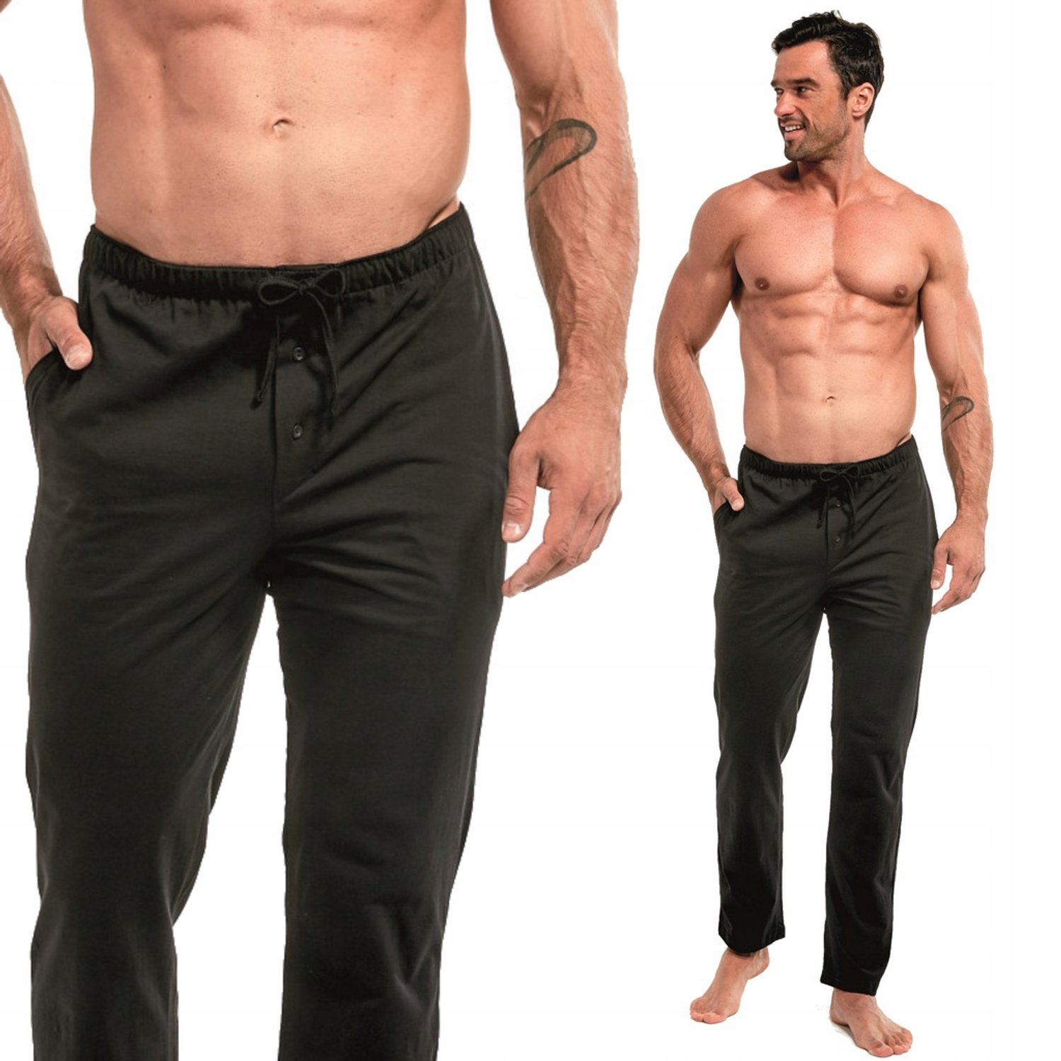 Cornette Heren Pyjamabroek Katoen Maat M - Comfortabel & Stijlvol