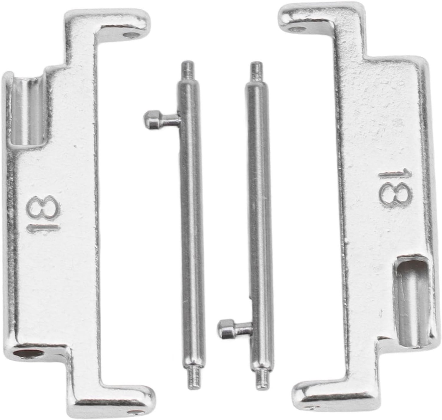 Dailygoods - Metalen Horlogebandadapter voor Smartwatches met 18-22 mm Connector