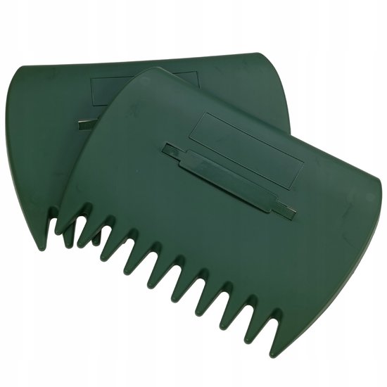 Tuinbladeren Harken - Set van 2 Stuks Groen — afbeelding 3