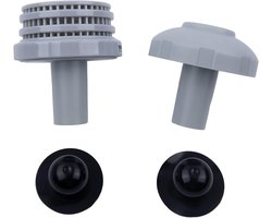 For INTEX Pool 32mm Inlet and Outlet Connector Set Includes Strainer Grids, Jet Nozzle and Fittings for Easy - ShopVlot