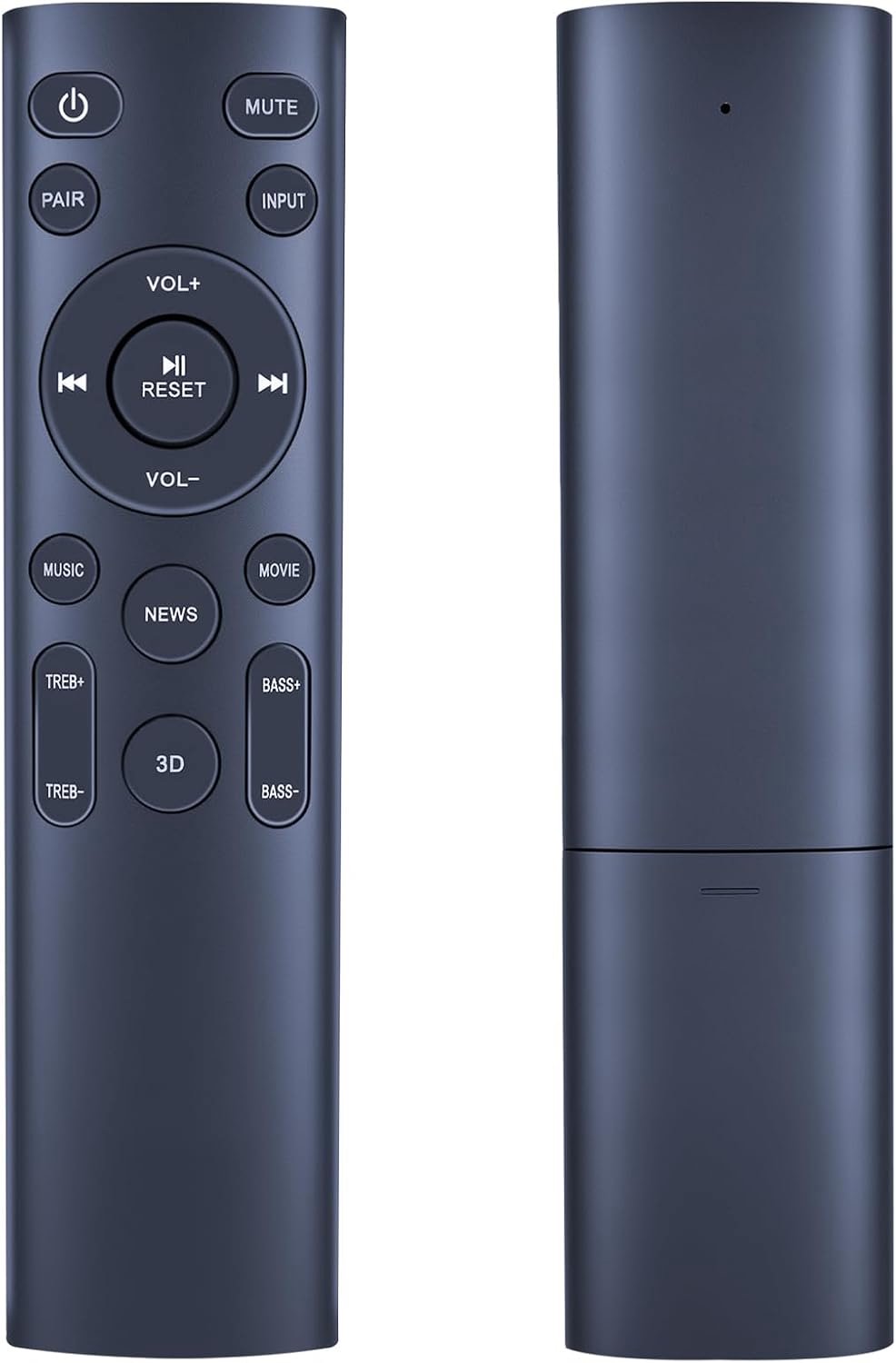 New replacement remote control compatible with Majority Sierra and Sierra Plus Soundbar - ShopVlot