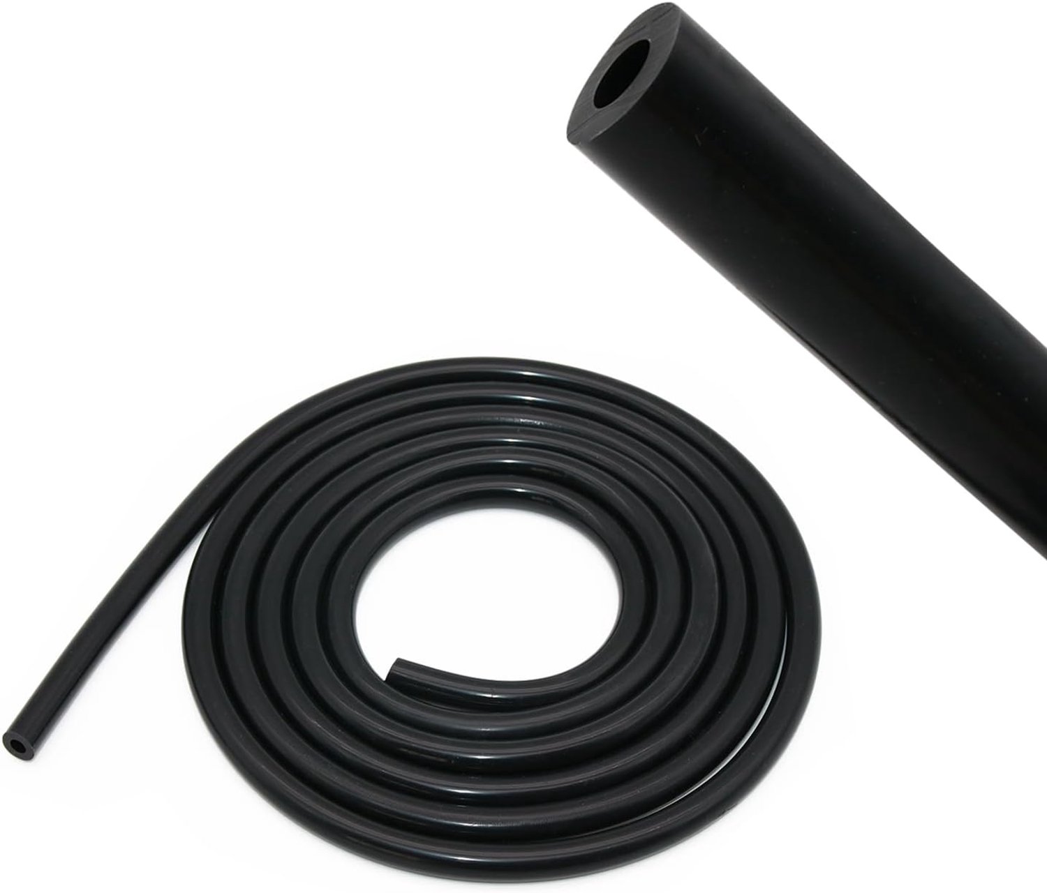 High Temperature Silicone Hose - Black, 10mm ID, Length 1.5m - ShopVlot