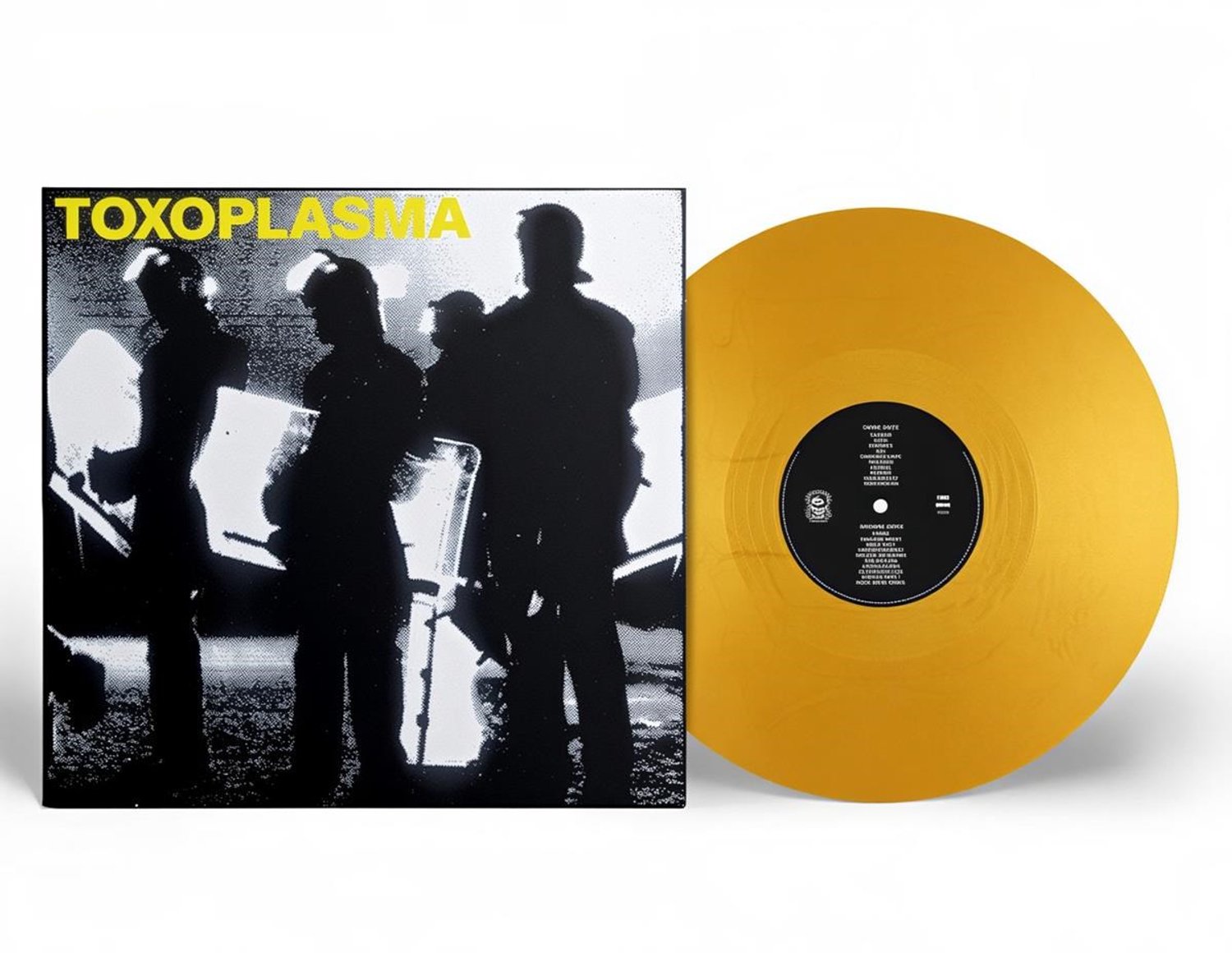 Toxoplasma - Toxoplasma (LP) (Limited Edition) (Coloured Vinyl)