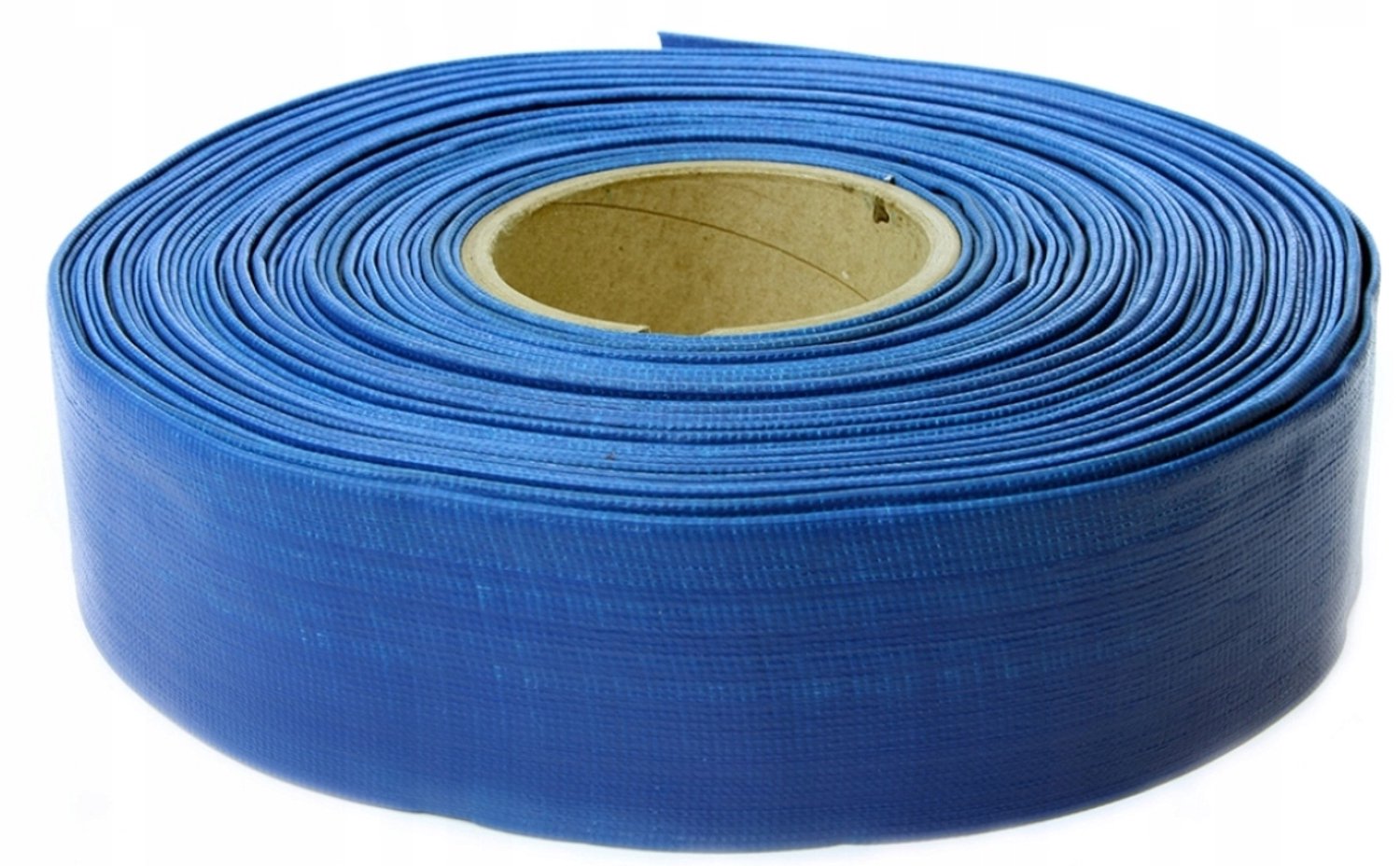 Platte Rubberen Slang 100m 2" - Krachtig voor Pompen, Vuil & Schoon Water