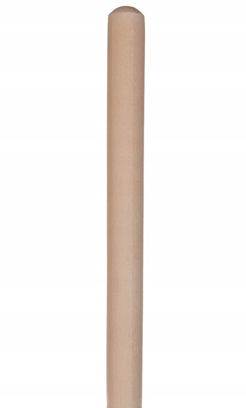 Houten steel voor hark 140 cm - Beukenhout — afbeelding 4
