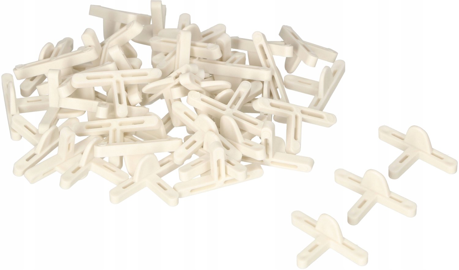 450x T-vormige tegelkruisjes afstandhouders 4 mm