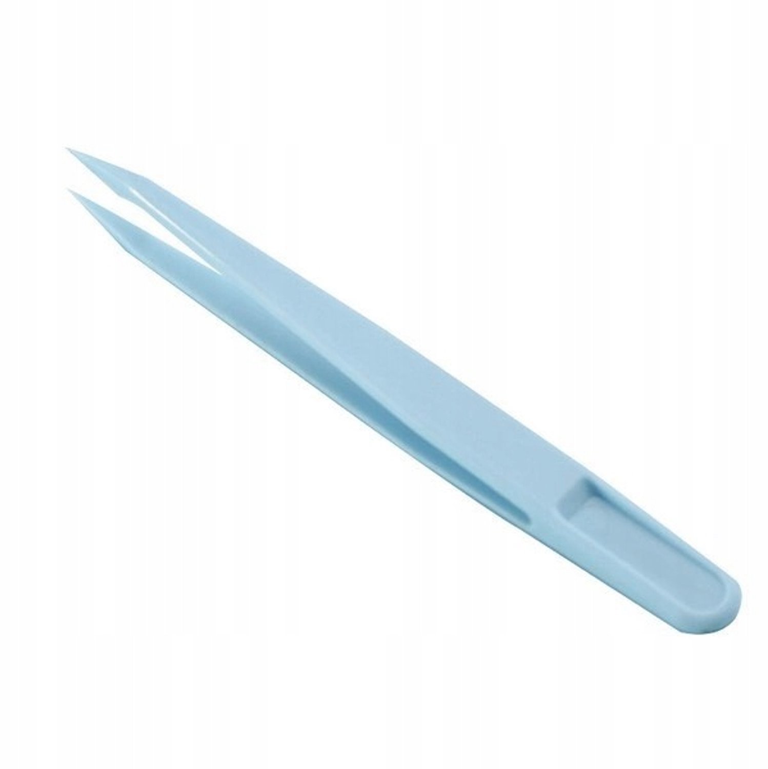 Precisie Pincet Plastic 12cm - Recht
