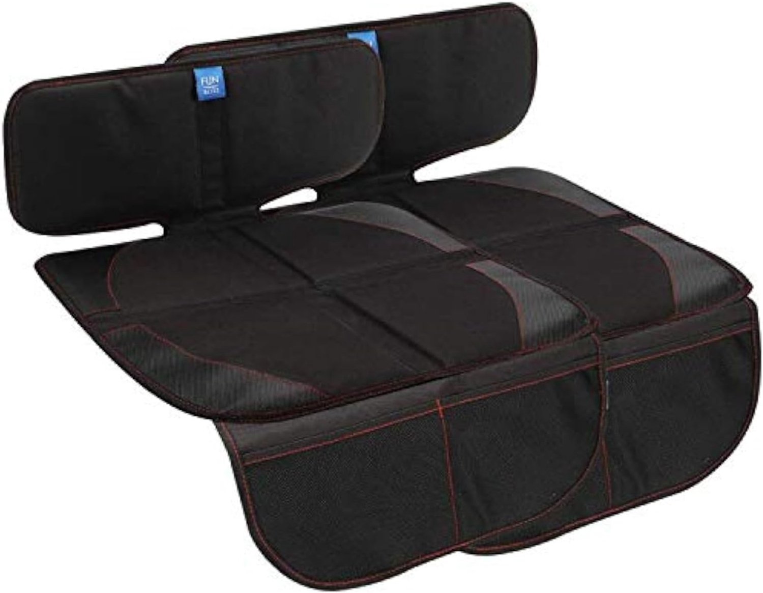 SnelShoppen - Autostoelbeschermer voor Baby en Kind - 2 Stuks - Waterdicht, Dikke Padding - Bescherming voor Autoleer - Ook voor Honden