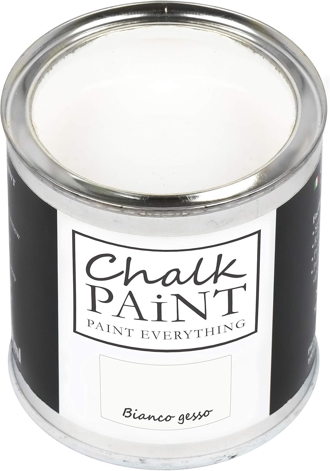 SnelShoppen - Chalk Paint Everything Wit 750ml - Watergedragen Krijtverf voor Meubels en Objecten - Eenvoudig te Gebruiken, Geen Schuren Nodig, Geschi