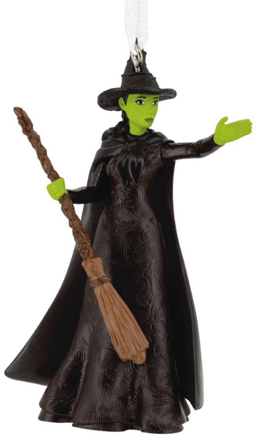 Ornament L93 FC Elphaba kerstbal Hallmark