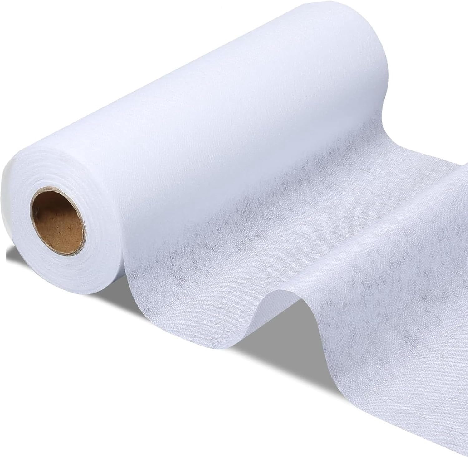 Opstrijkbaar strijkvlies-inzetstuk 38 g/m² - witte vliesstof - versterkingsinzet - ideaal voor naaihandwerk - Homevero