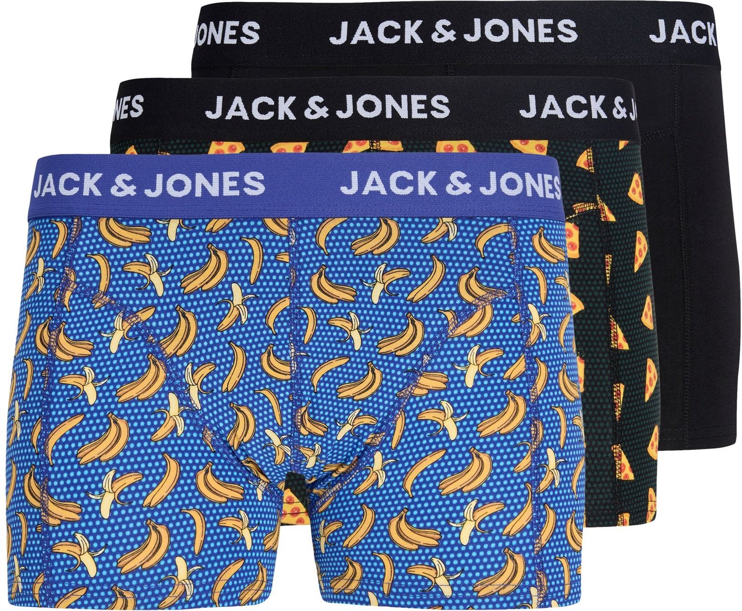 Jack & Jones Boxershorts 3-pack Boxershorts