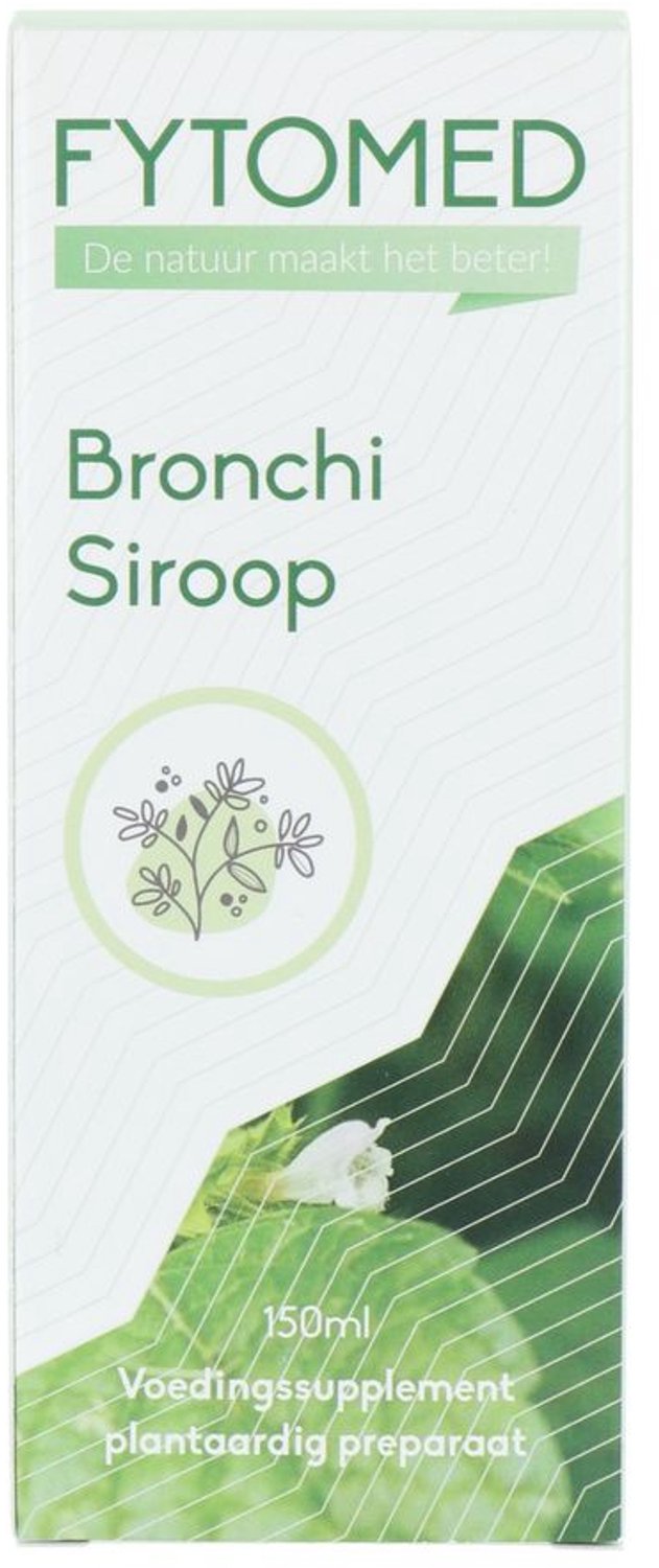 Fytomed Bronchi Siroop 150ML