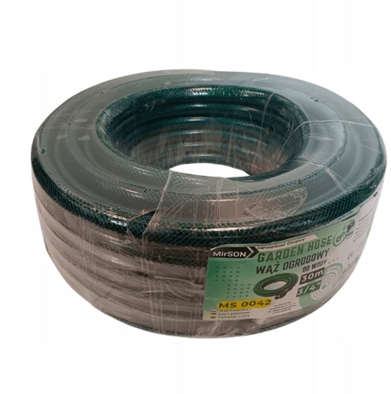 30m Tuinslang 3/4 inch Groen - Duurzame 3-laags PVC