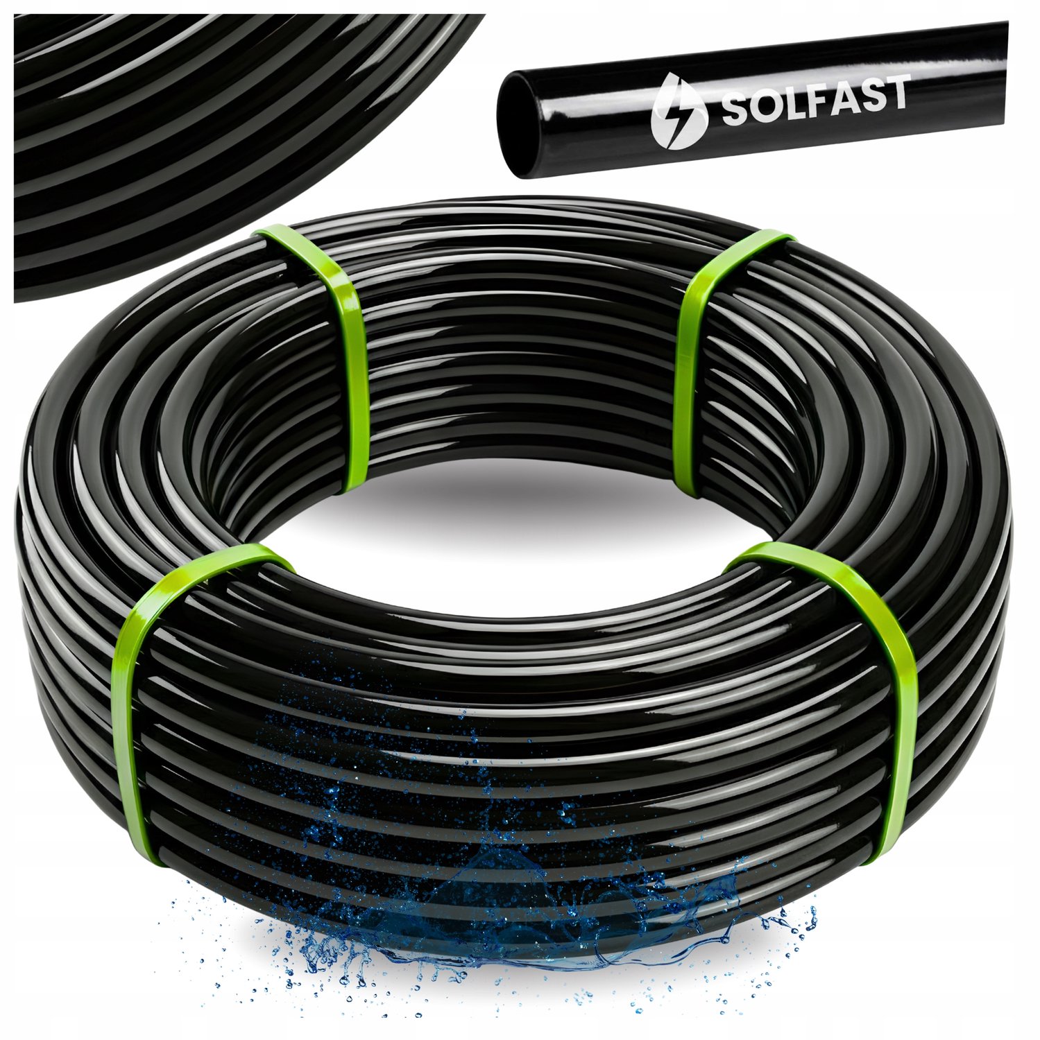 Solvast PE Irrigatieslang 20mm 50m - Sterk, UV-bestendig