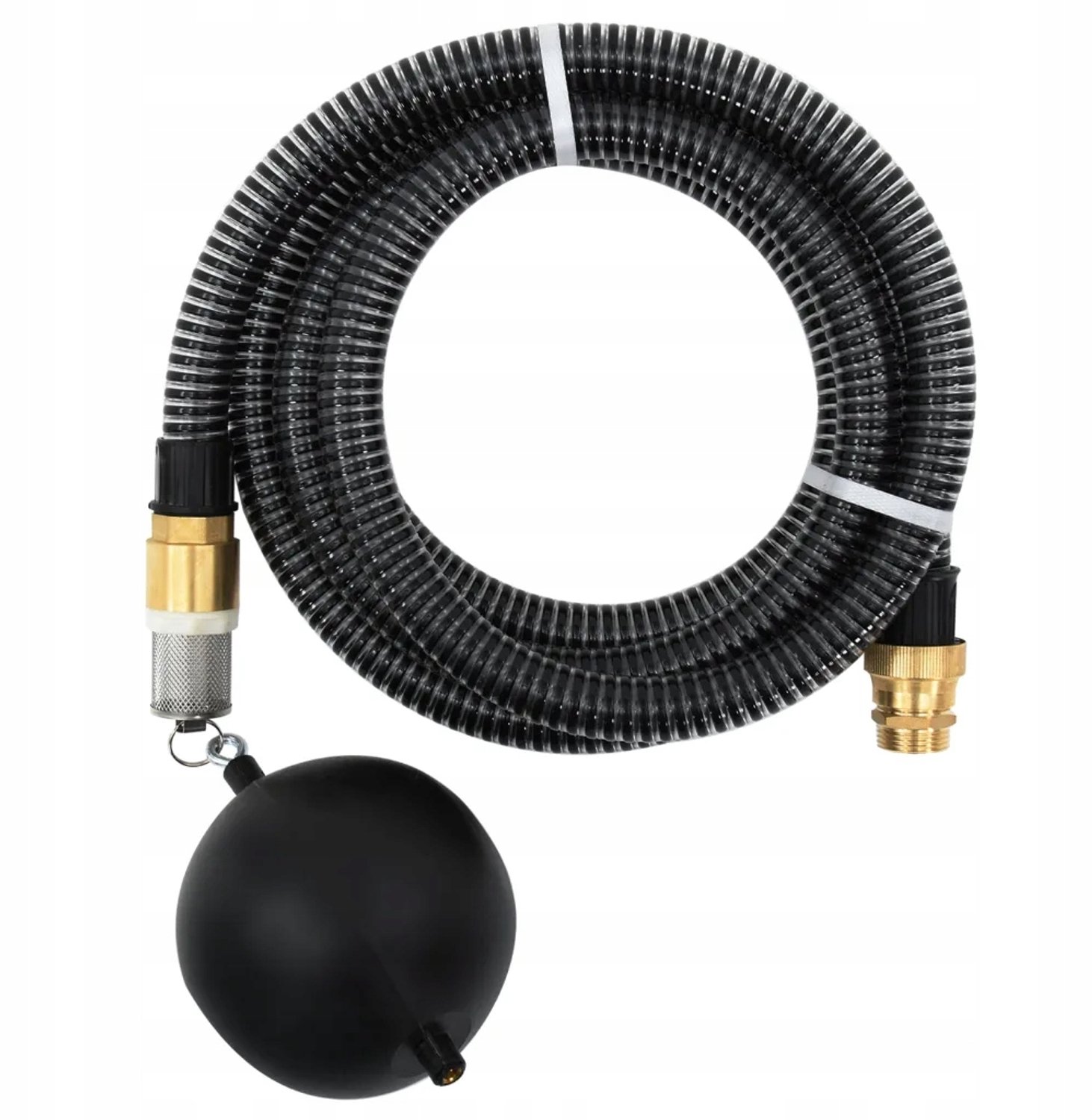 Merkloos Tuinslang 15m met Terugslagklep en Filter - PVC