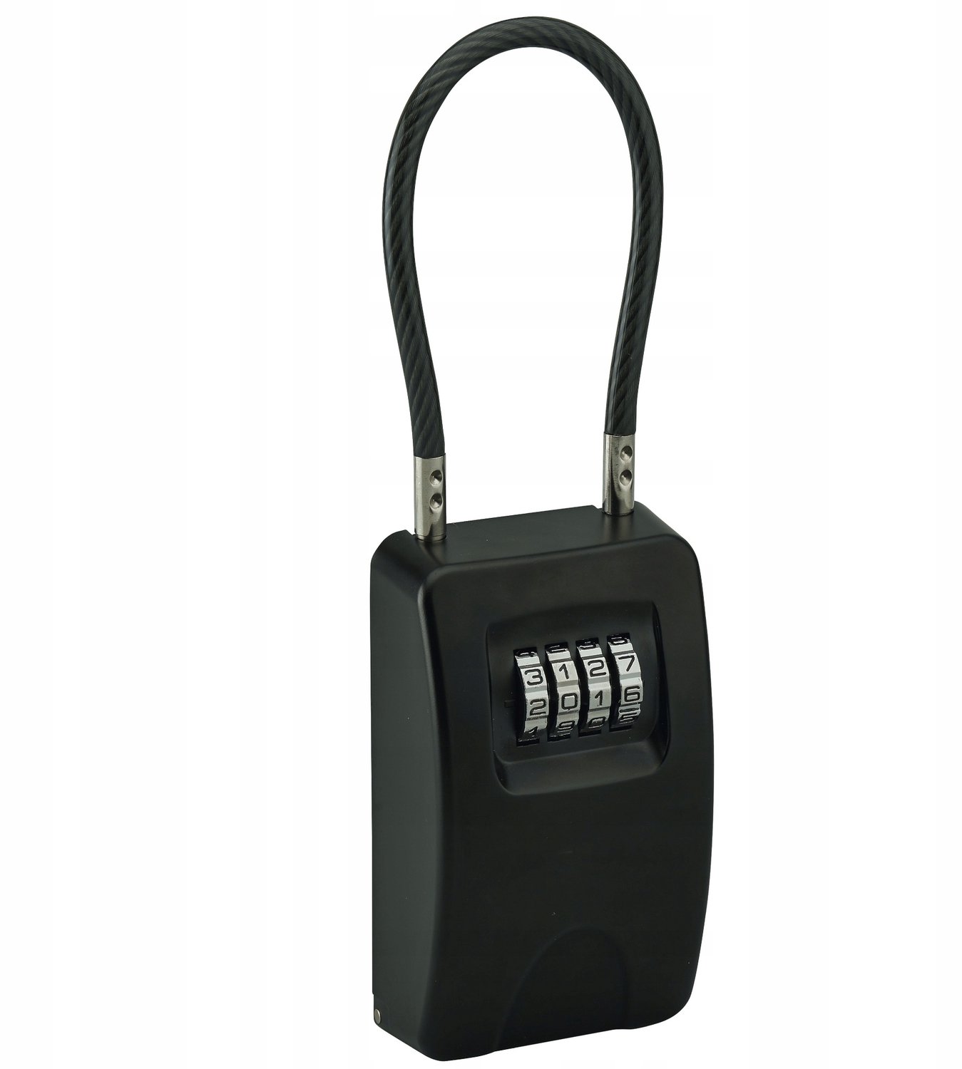Sleutelkluis met cijferslot - Metaal, 130x75x47mm