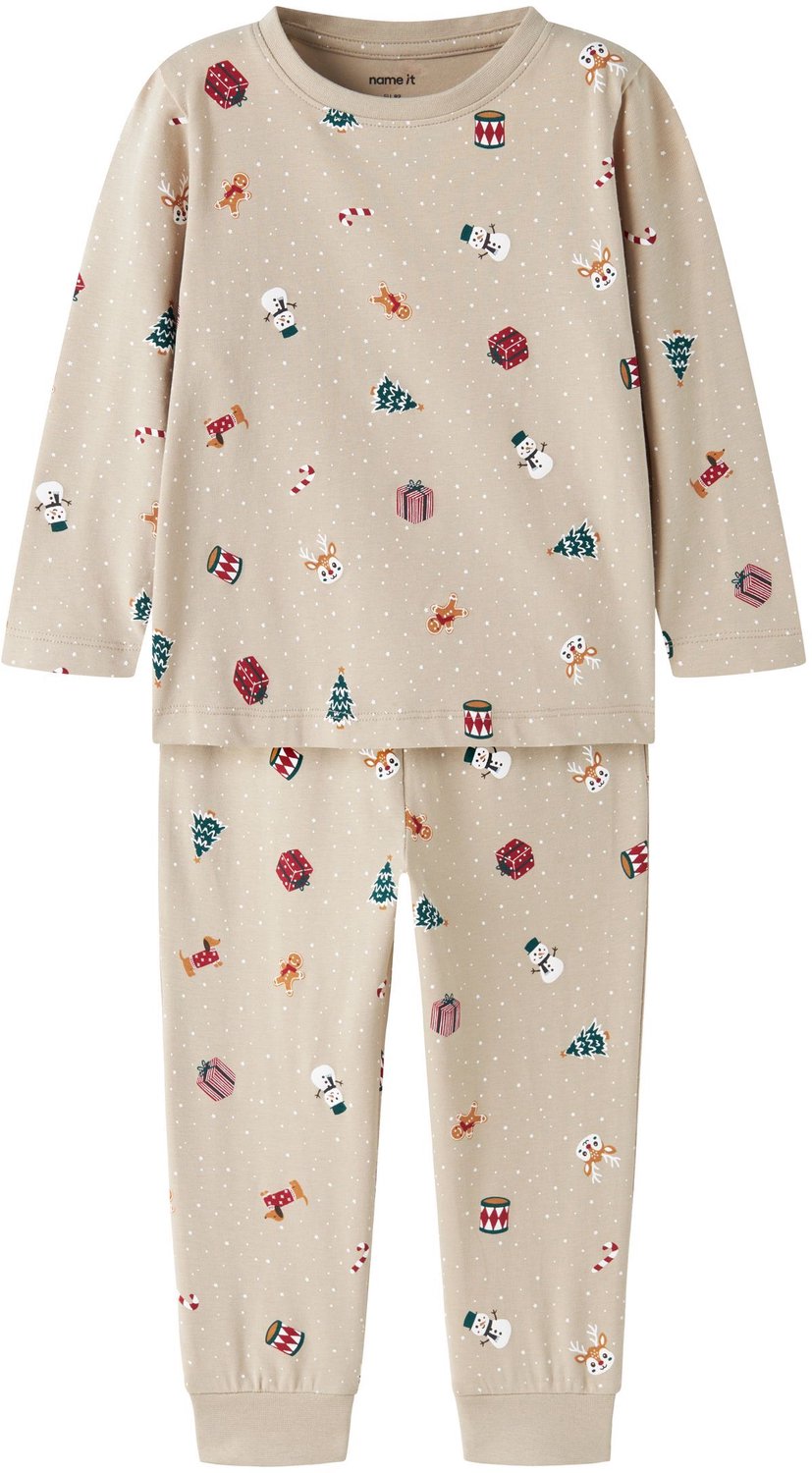 NAME IT Pyjama Kerst Pure Cashmere1