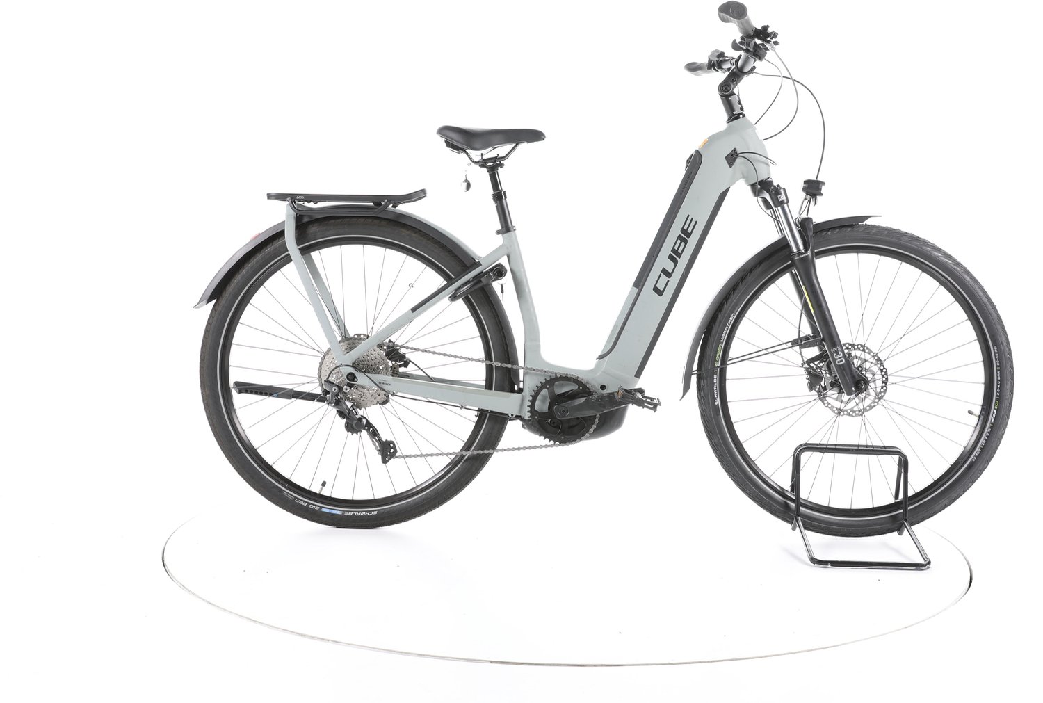 Cube Kath du Hybrid ONE Elektrische trekkingfiets Bosch Accu 750Wh 28 2023 Pro