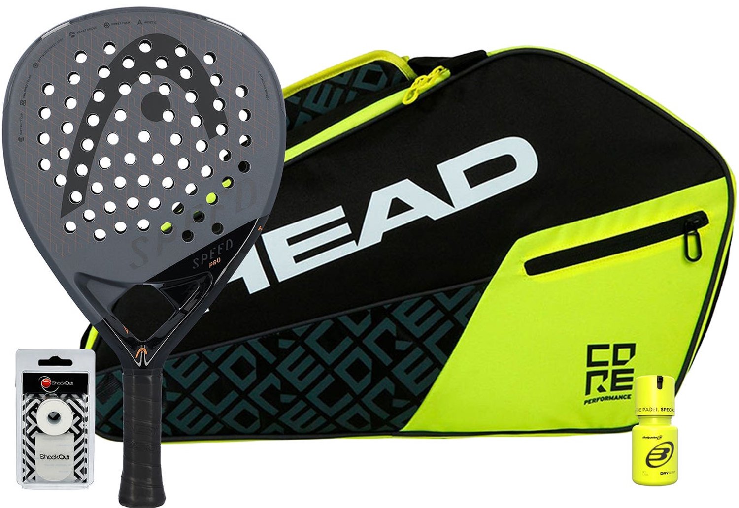 Pack Head Speed Pro Padelbag Combi Grijs