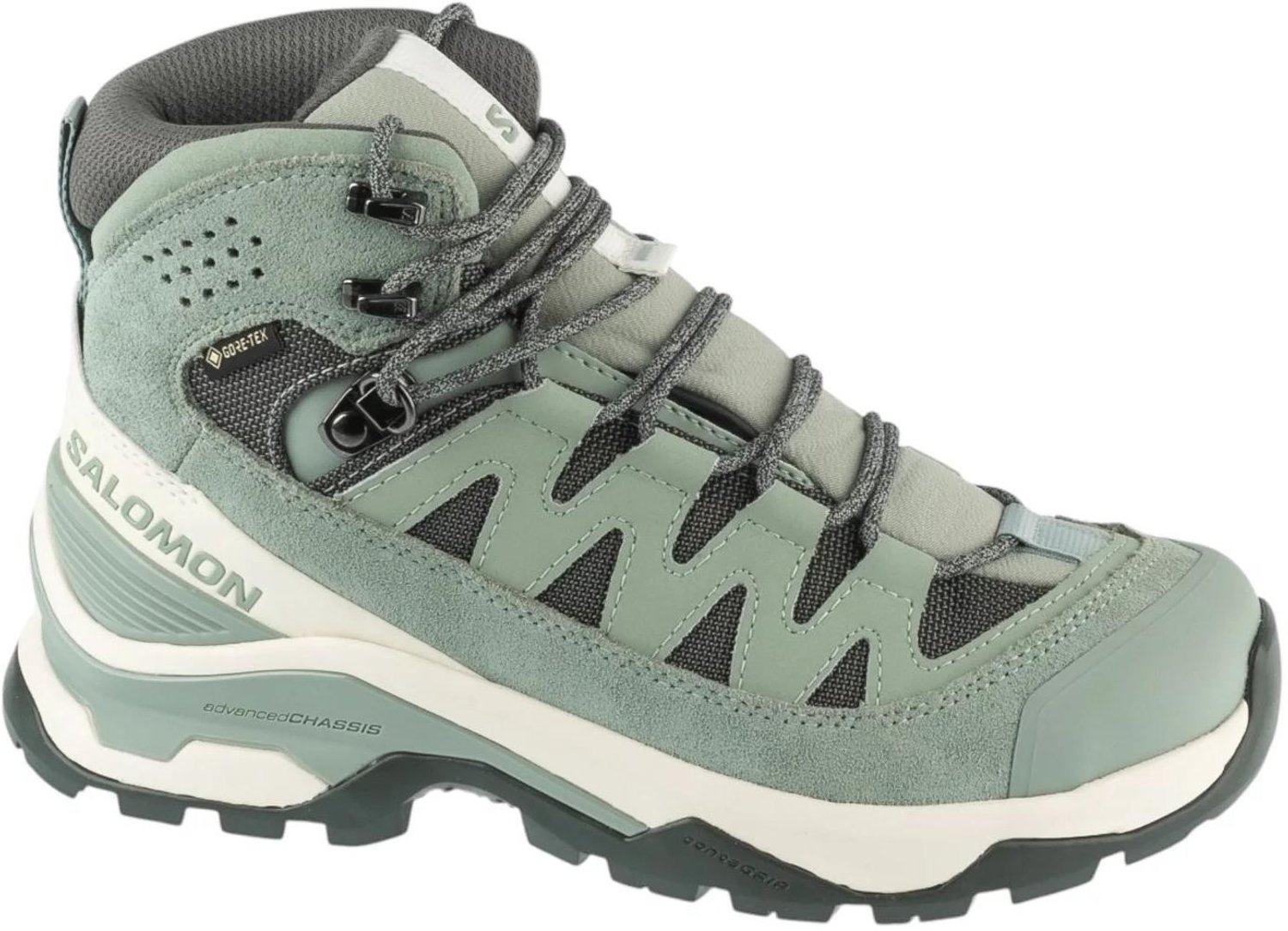 SALOMON QUEST ECHO W Wandelschoenen Dames 38 Groen