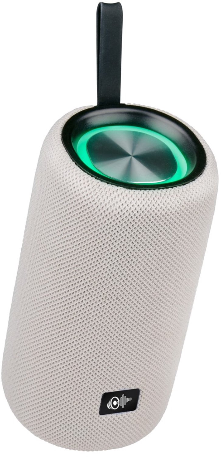 Bluetooth Speaker 16W - Draadloze Speaker Met LED-Verlichting - TWS-Koppeling - Bluetooth 5.4 - USB-C Oplaadbaar - Geschikt Voor Partybox, Karaoke En Muziek Streamen — afbeelding 2