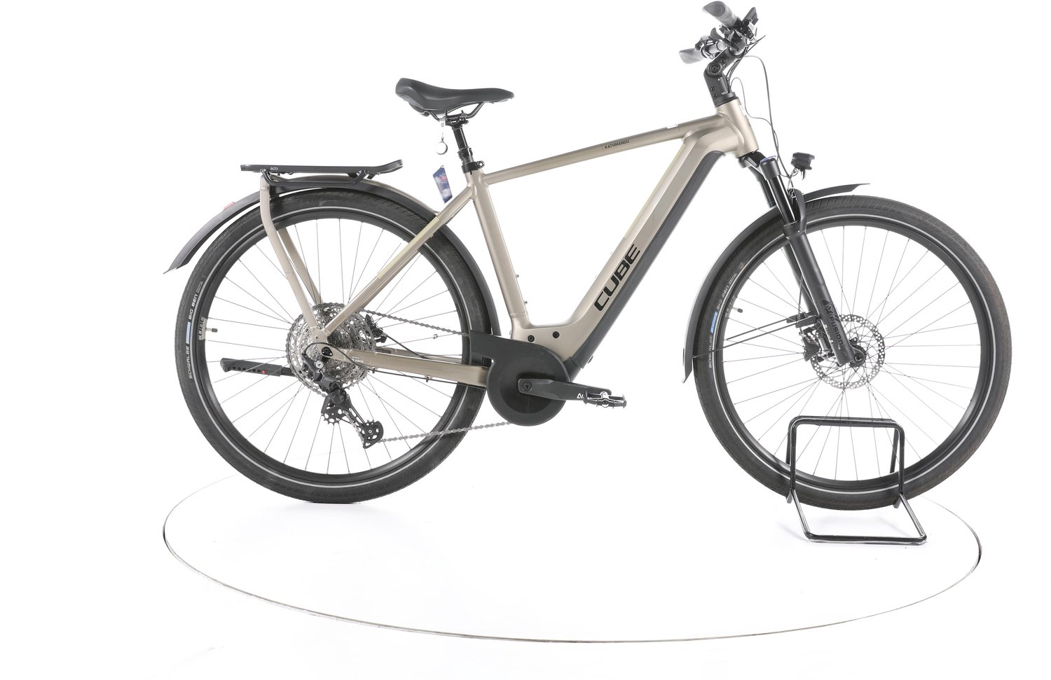 Cube Kathmandu Hybrid Pro Elektrische trekkingfiets Bosch Accu 750Wh 28 2023 Pro