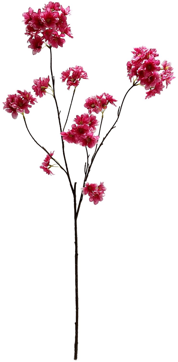 homebound by ky Kunsttak kersenbloesem 114cm fuchsia Roze