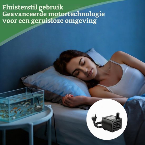 Mini dompelpomp - 3 W - 180 l/u - Set van 2 — afbeelding 5