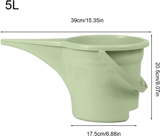 Gieter voor planten, 5 liter — afbeelding 5