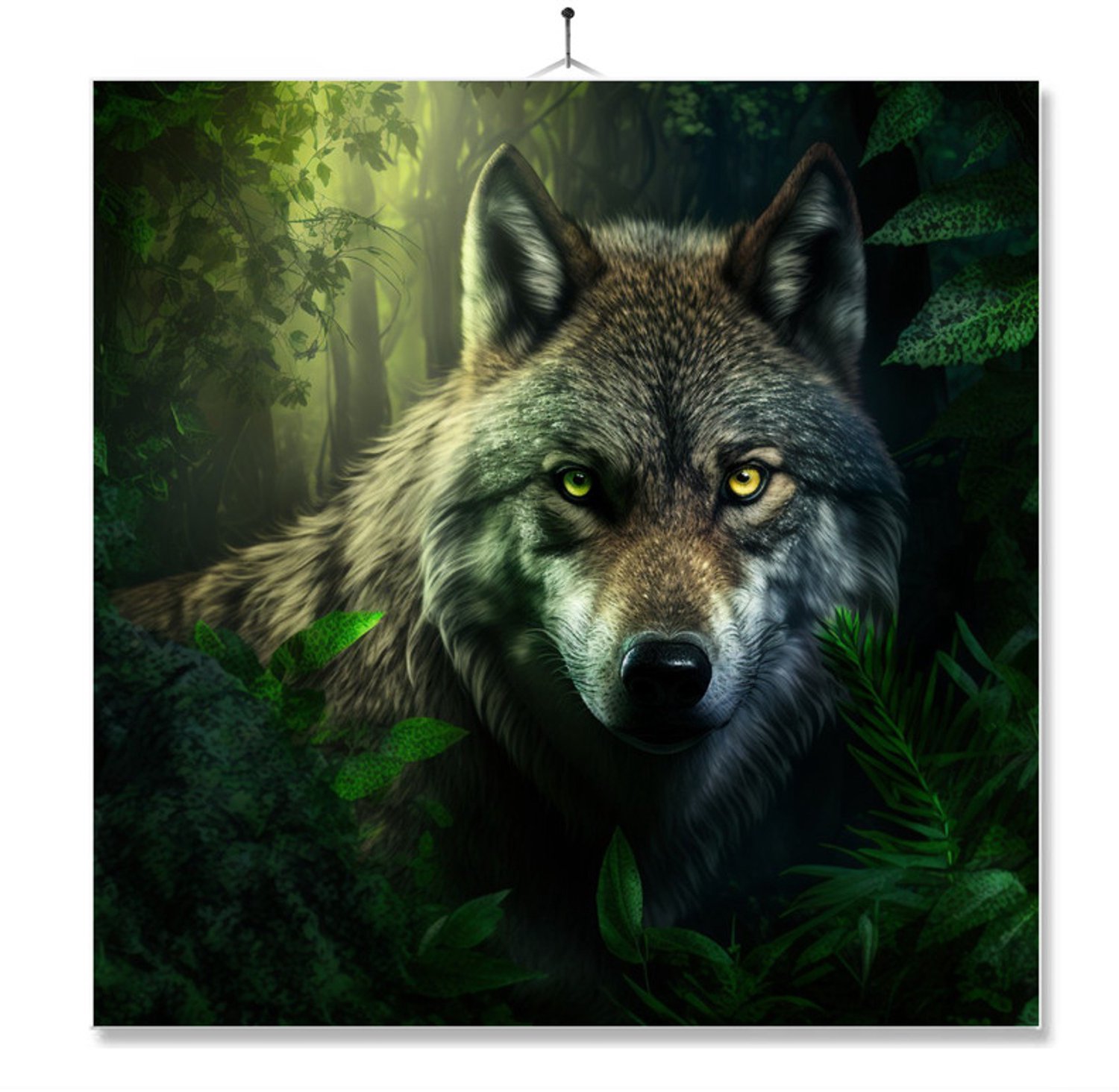 MC Living Tegel Met Opdruk | Wolf Ontwerp 8
