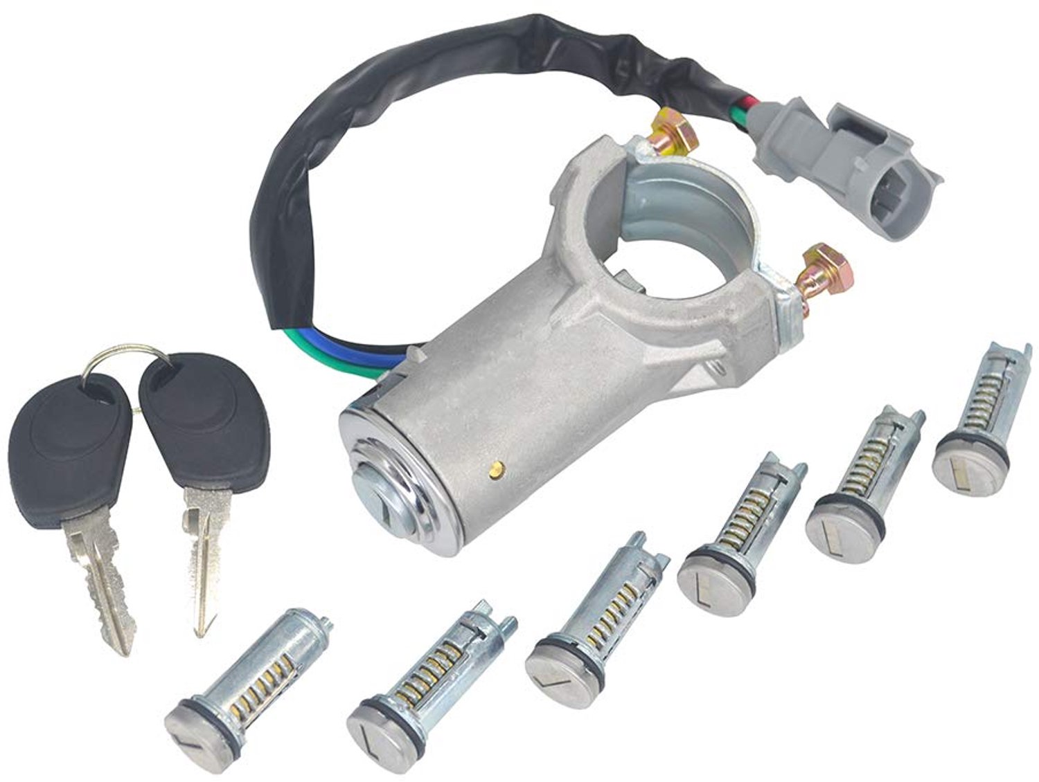 Reparatieset voor Contactcilinder met Sleutels voor Iveco Daily