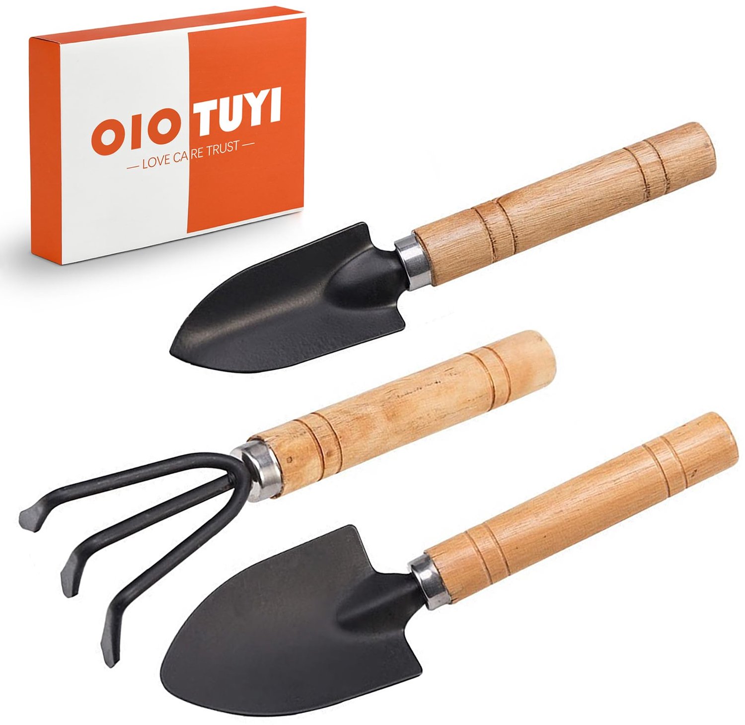 Mini Tuin Gereedschap Set met Schep en Hark voor Kinderen