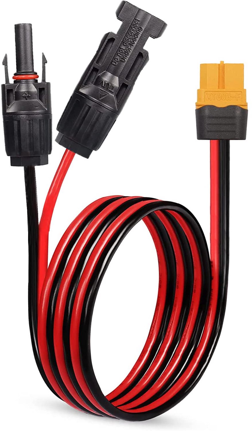 XT60 Solar Panel Connector Adapter Kabel 60cm