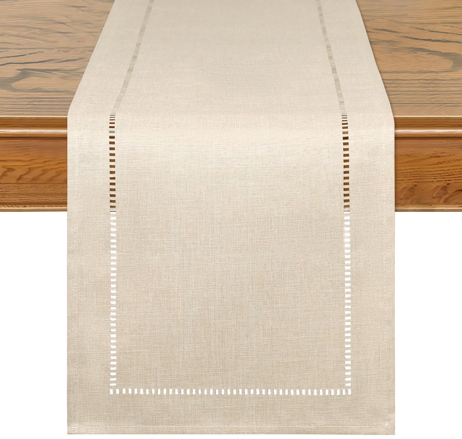 Boho Tafel Runner 180cm voor Een Natuurlijke en Luxe Tafelsetting