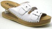 brigitte ravel spring mule bois snake white 38