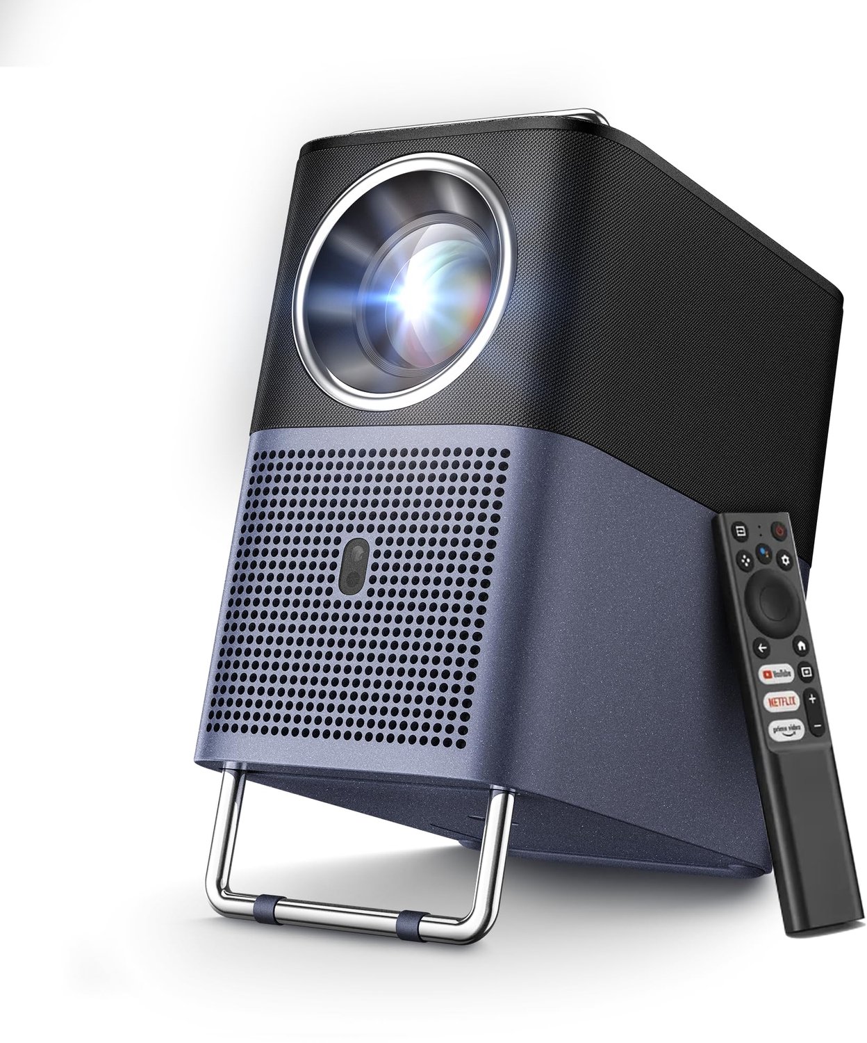Draagbare 4K Beamer met Autofocus en Bluetooth