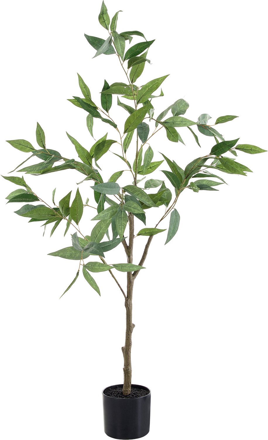 Beliani EUCALYPTUS TREE - Kunstplant - Groen - 120 cm - Synthetisch materiaal