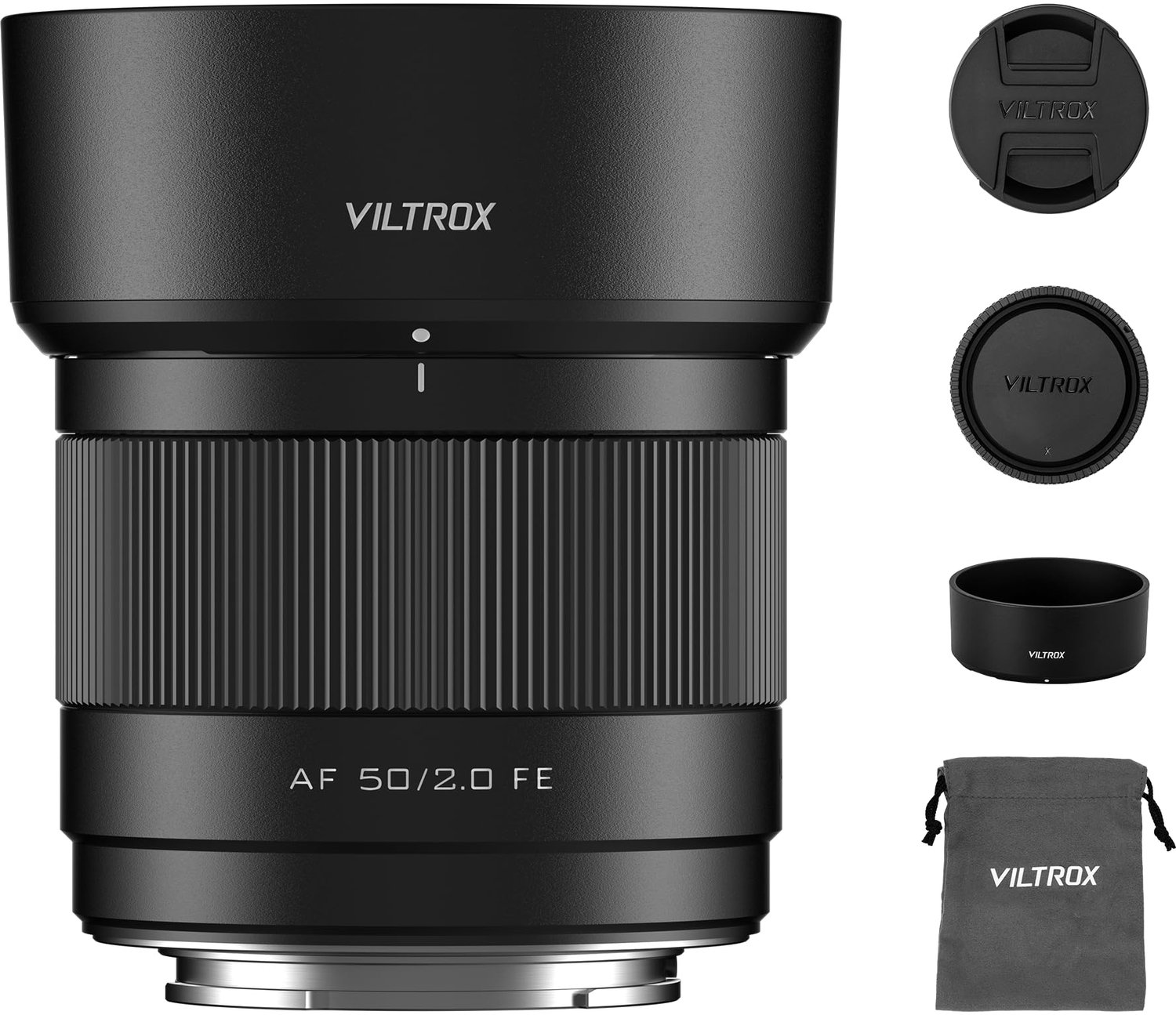 50mm F2.0 Lens voor Sony E Mount met Autofocus
