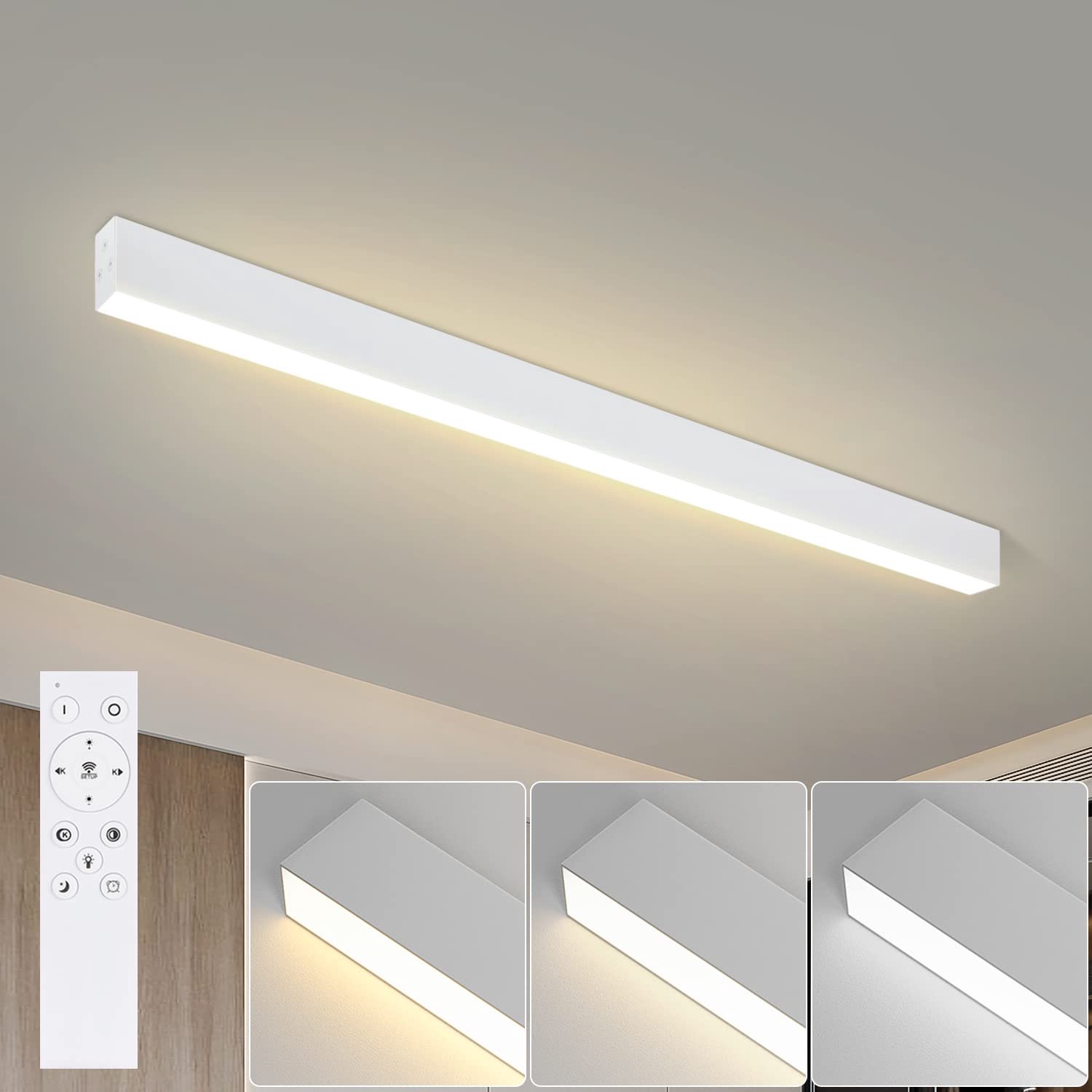 Dimbare LED Plafondlamp met Afstandsbediening