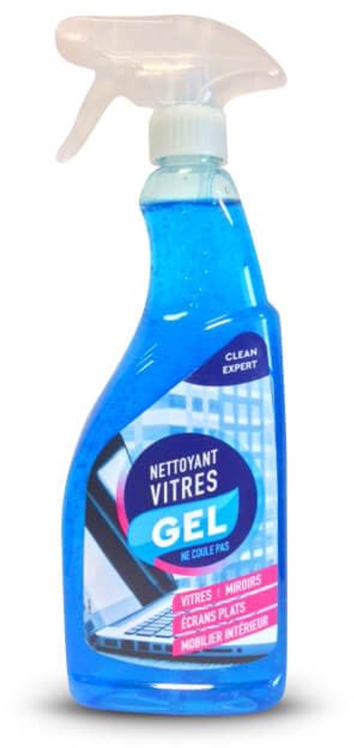 Ramenreiniger Gel voor Glanzende Ramen en Meubels