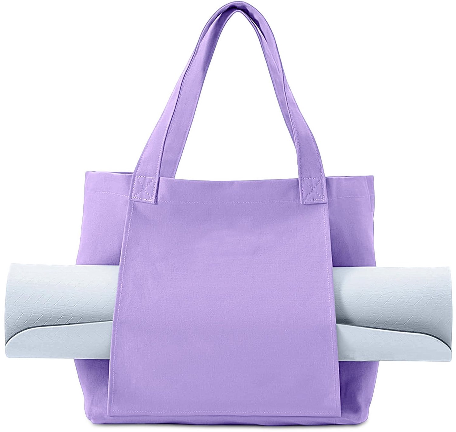 Grote Waterdichte Yoga Bag met Nat Compartment - Ideaal voor Yogamat en Fitness